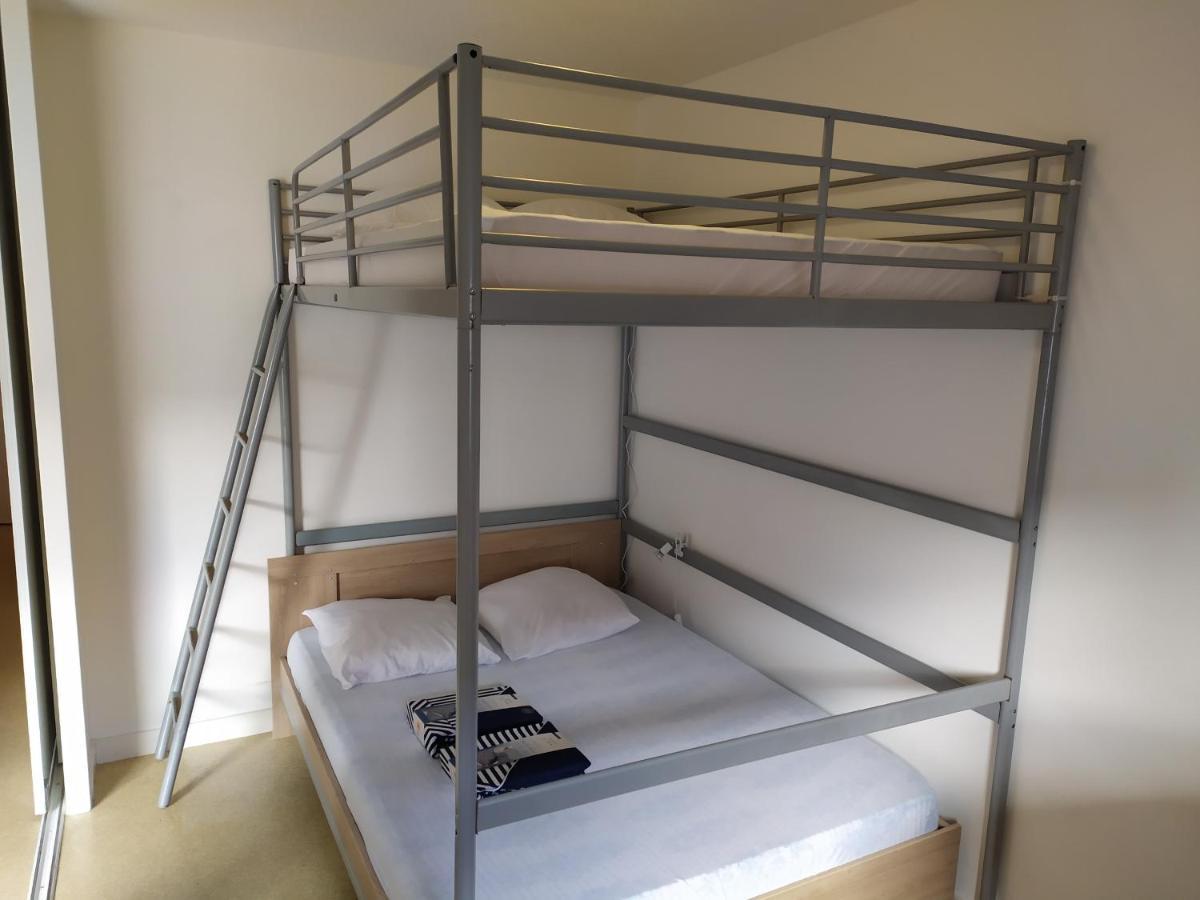 T1 Bis Cosy Avec 6 Couchages Proche De La Mer - Quartier Minimes ลาโรแชล ภายนอก รูปภาพ