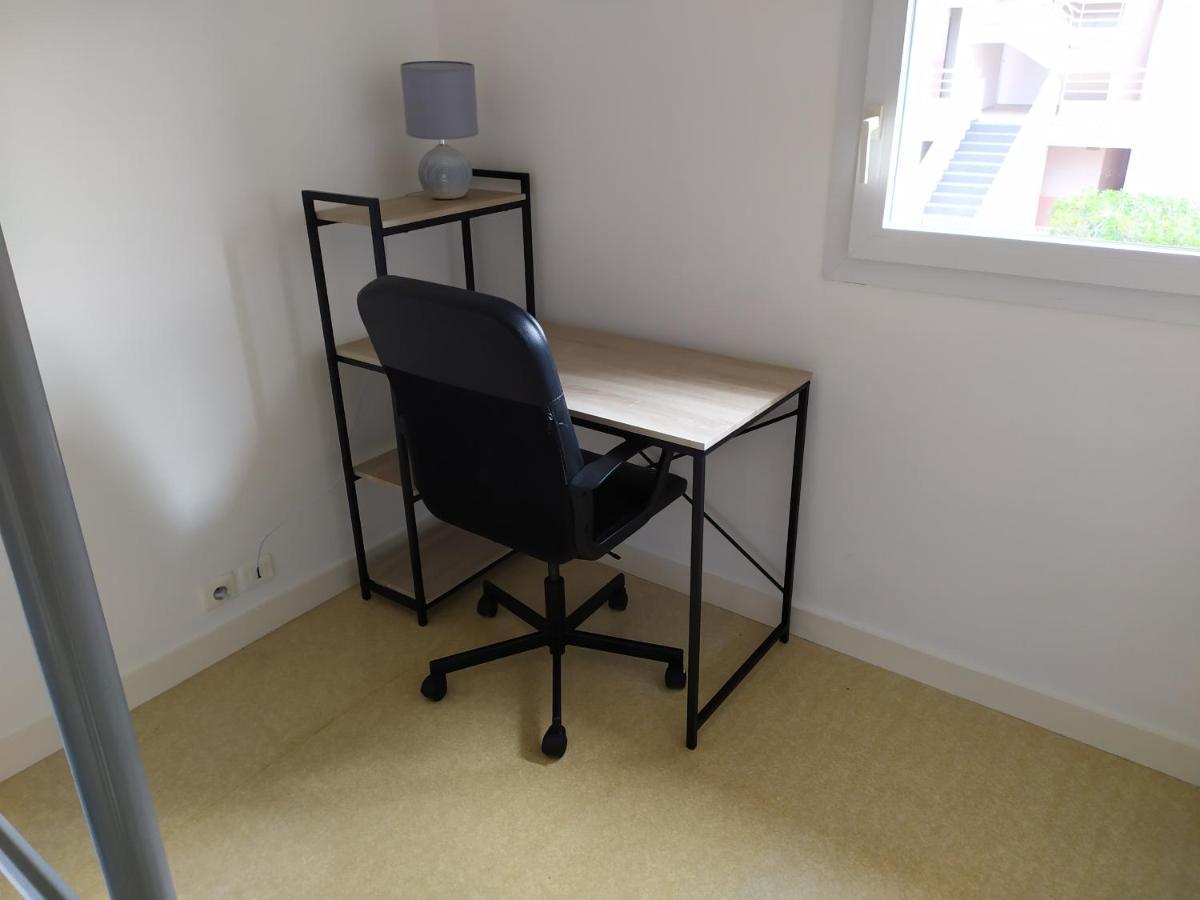T1 Bis Cosy Avec 6 Couchages Proche De La Mer - Quartier Minimes ลาโรแชล ภายนอก รูปภาพ